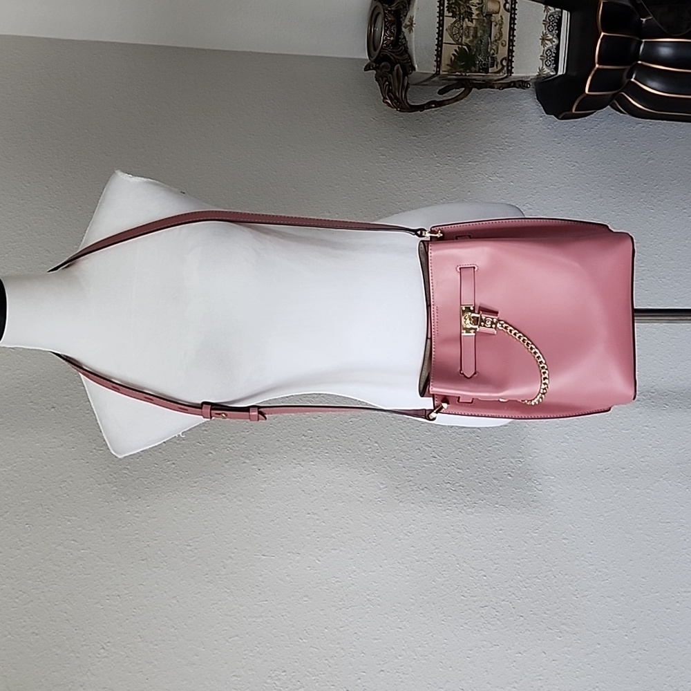 Michael Michael Kors ROSE Hamilton Legacy Medium Shoulder Bag